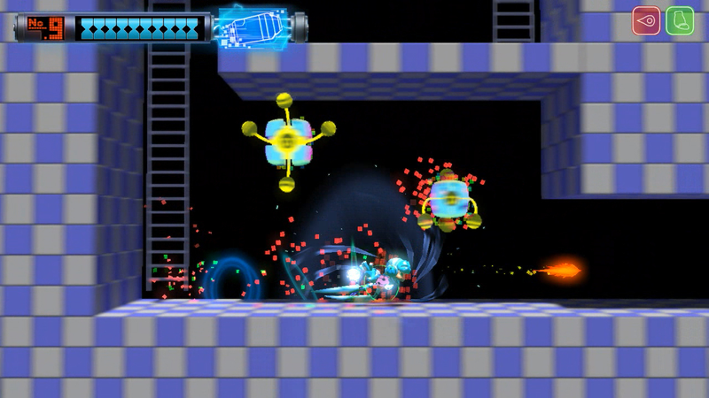 Illustration for article titled ​Mighty No. 9 Screens Give New Look at Mega Man Successor